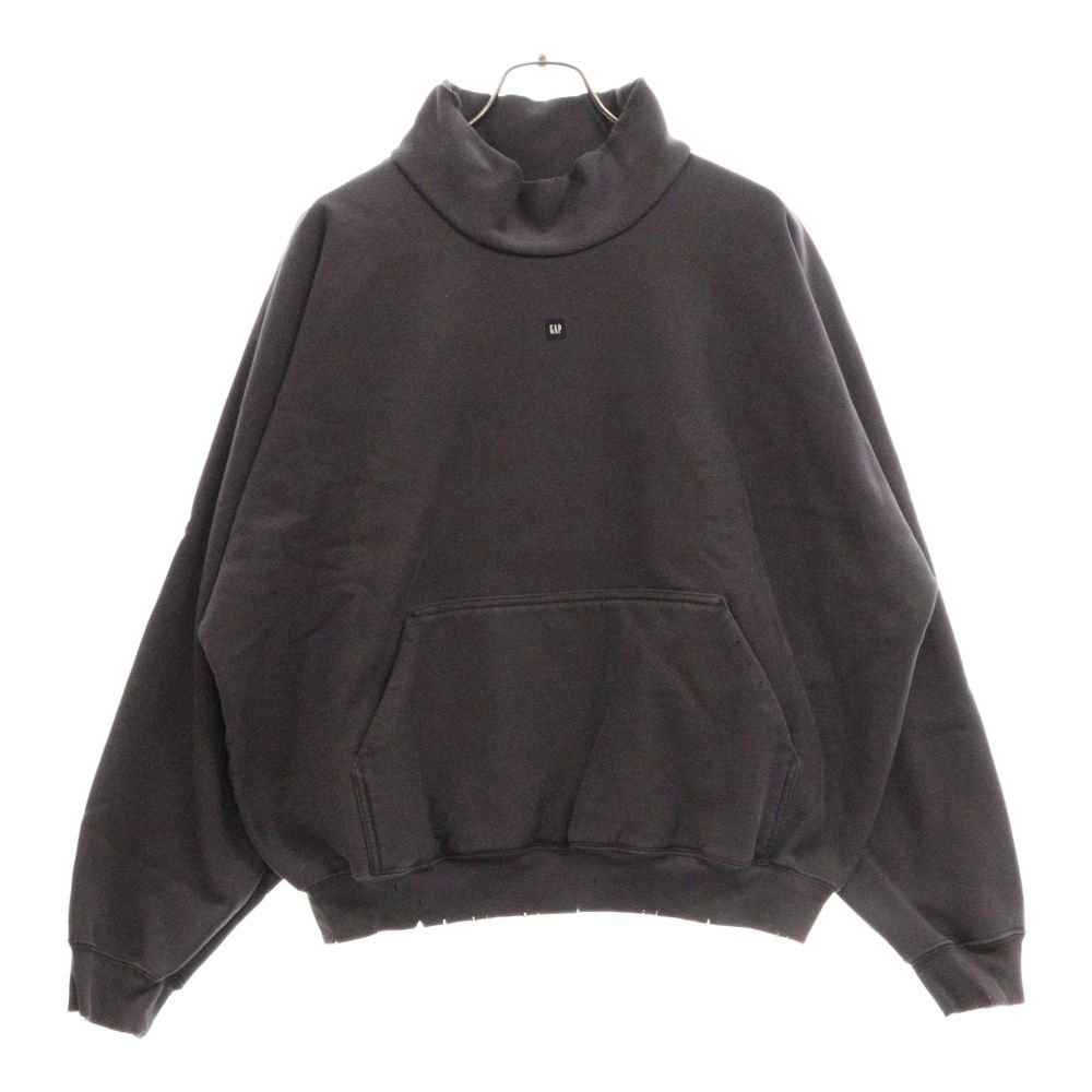 YEEZY GAP バレンシアガ ハイネックスウェット ダークグレー 新品 Yeezy Gap Engineered by Balenciaga High Neck Sweater