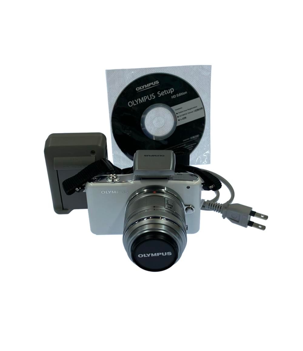 訳あり オリンパス ミラーレス一眼カメラ PEN mini E-PM1 レンズキット