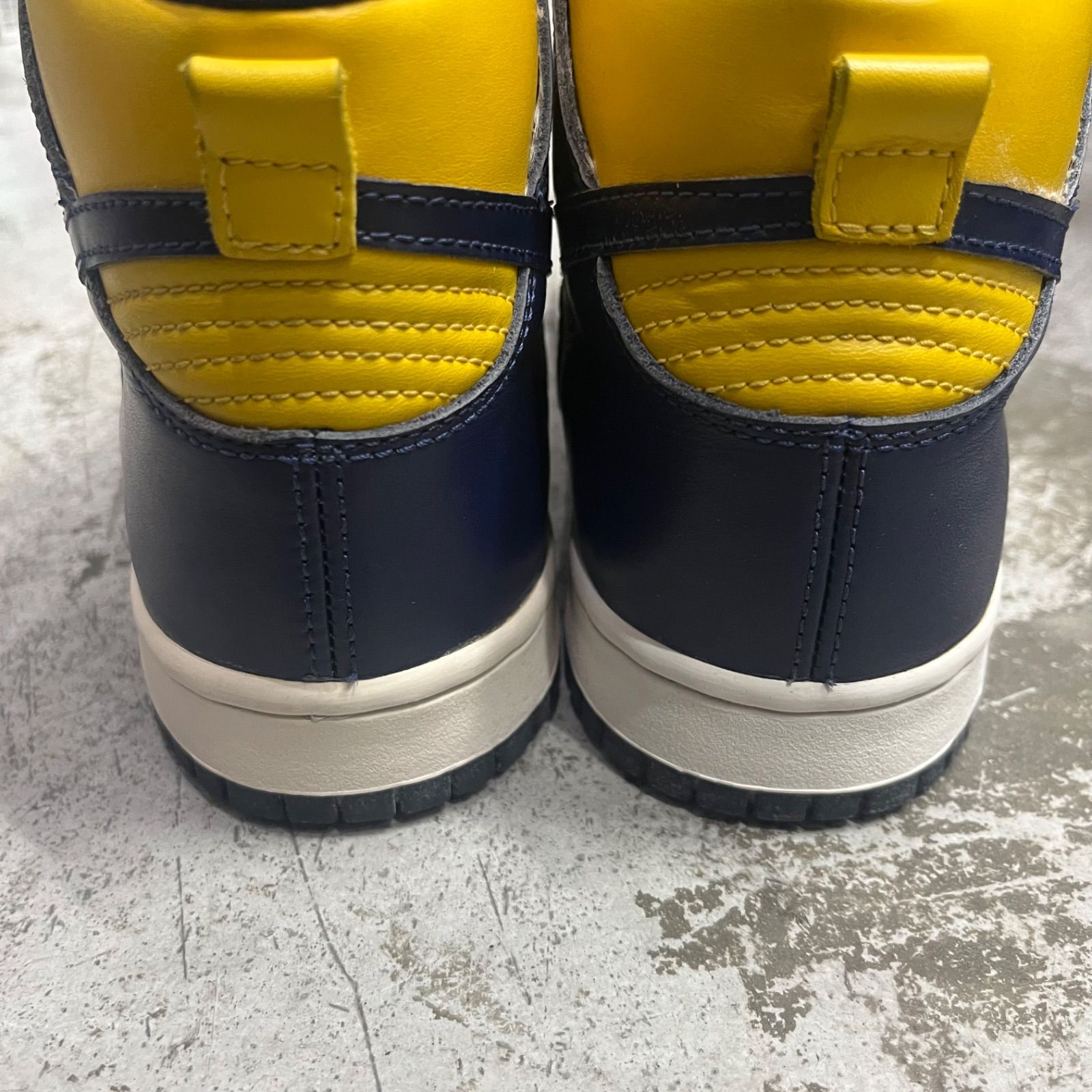 98年製 NIKE Dunk High LE Midnight Navy ダンク ハイ スニーカー LE 