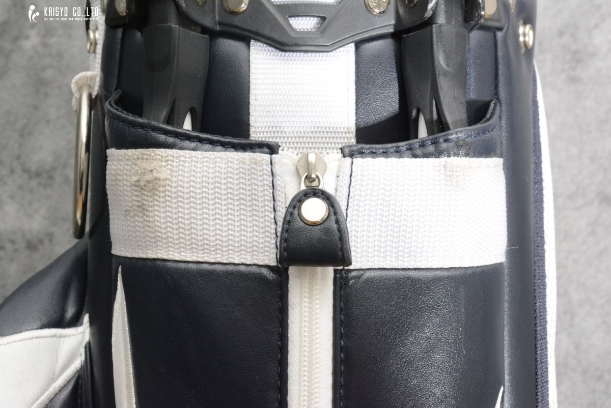 パーリーゲイツ 46インチ対応9型口径6分割スタンド型 キャディバッグ 120 パーリーゲイツ 46インチ対応9型口径6分割スタンド型 キャディバッグ 120