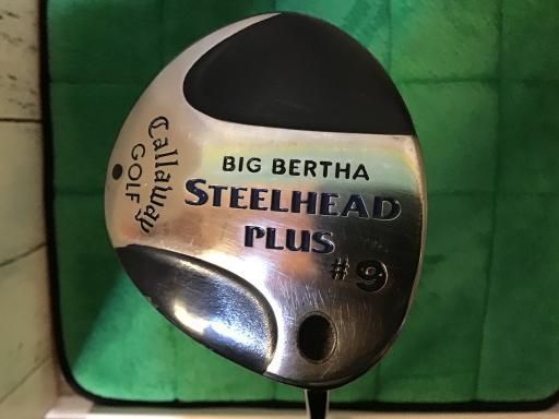 中古】 キャロウェイ BIG BERTHA STEELHEAD PLUS 9W