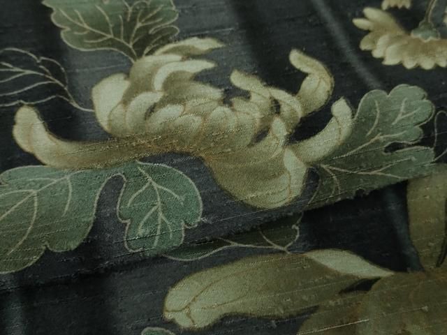 平和屋着物□極上 撫松庵 小紋 単衣 乱菊 逸品 DZAA6941kh5 - メルカリ