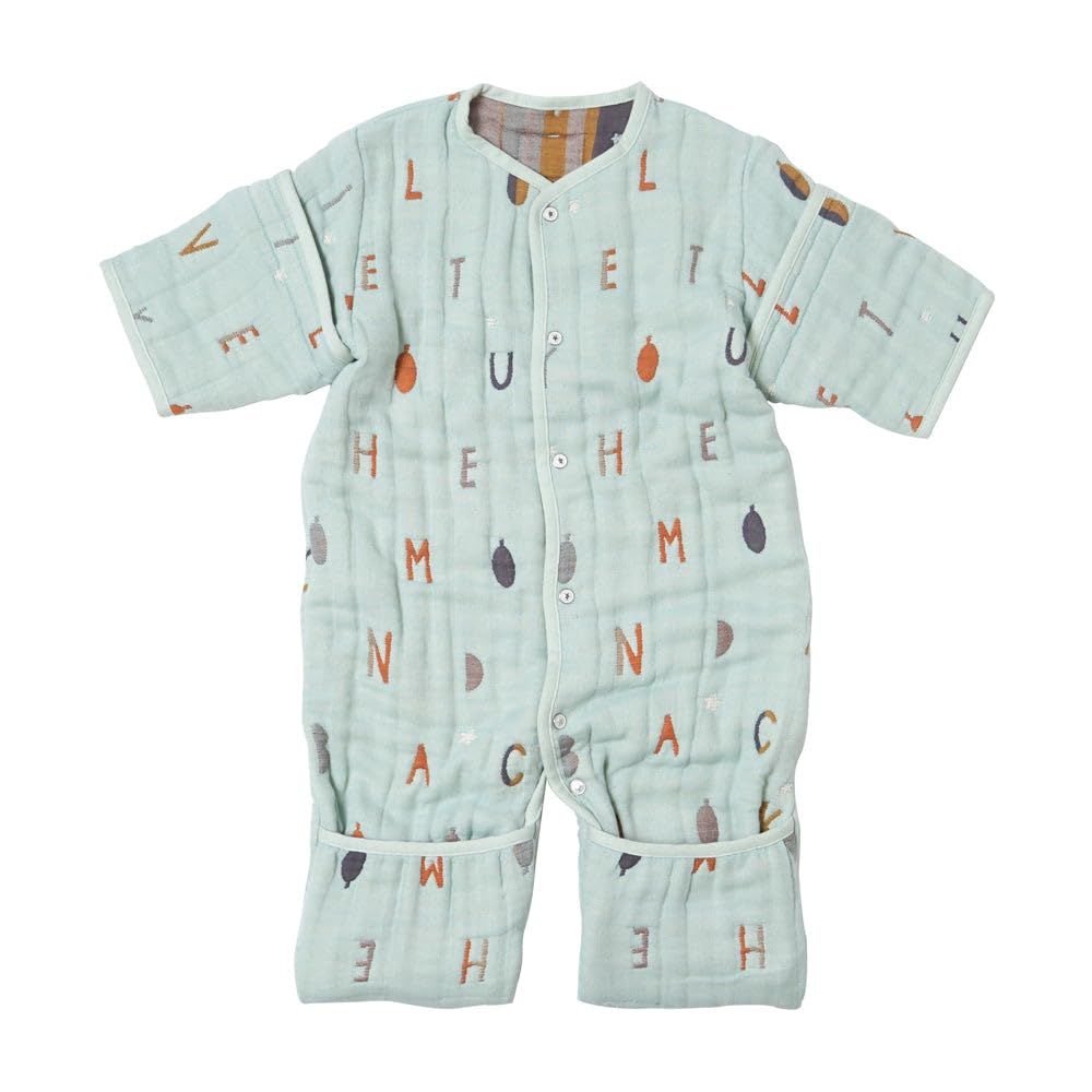 ディモワ スリーパー コットンウールスリーパー キッズ 24251009 グリーン KIDS