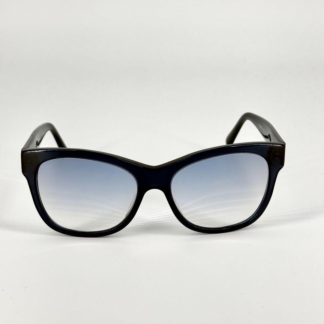 CHANEL サングラス 5380-A ブラック 本物 ココマーク シルバー グラデ