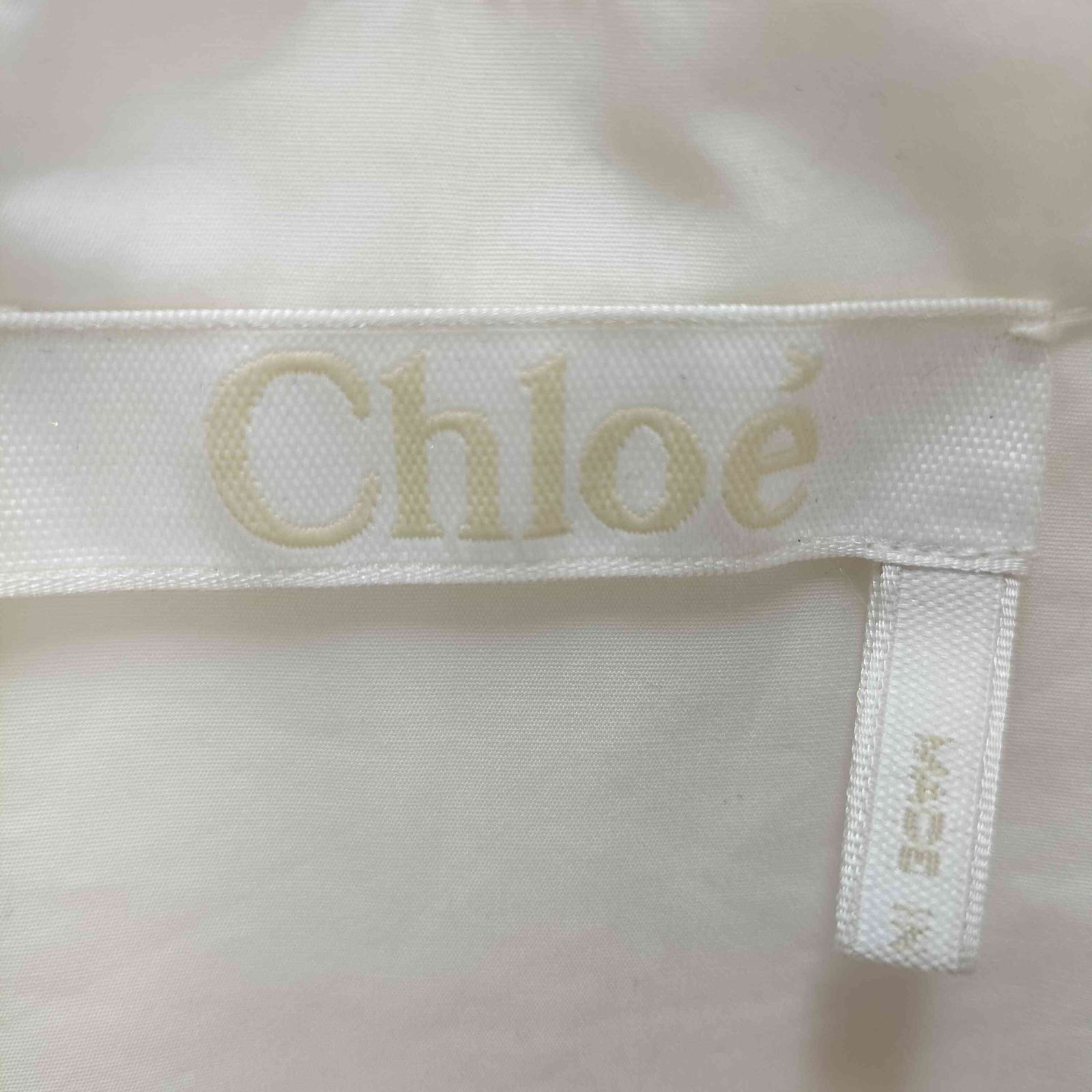 クロエ Chloe L/S レース ブラウス レディース DE：34 