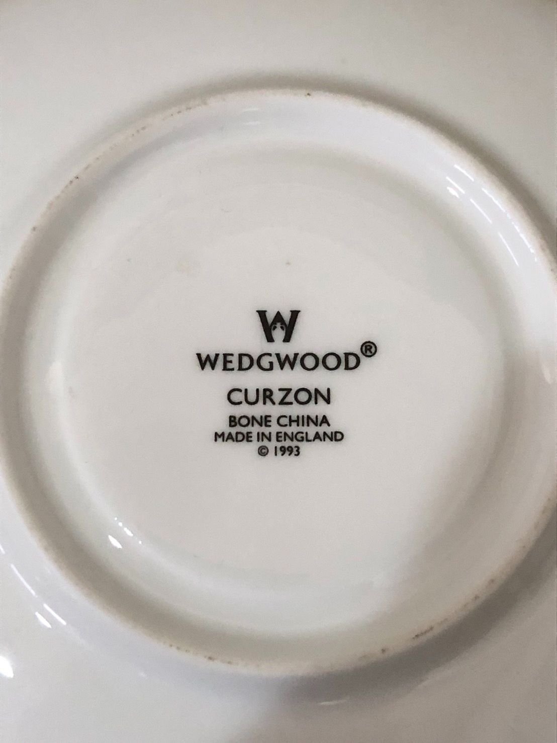 WEDGWOOD　皿