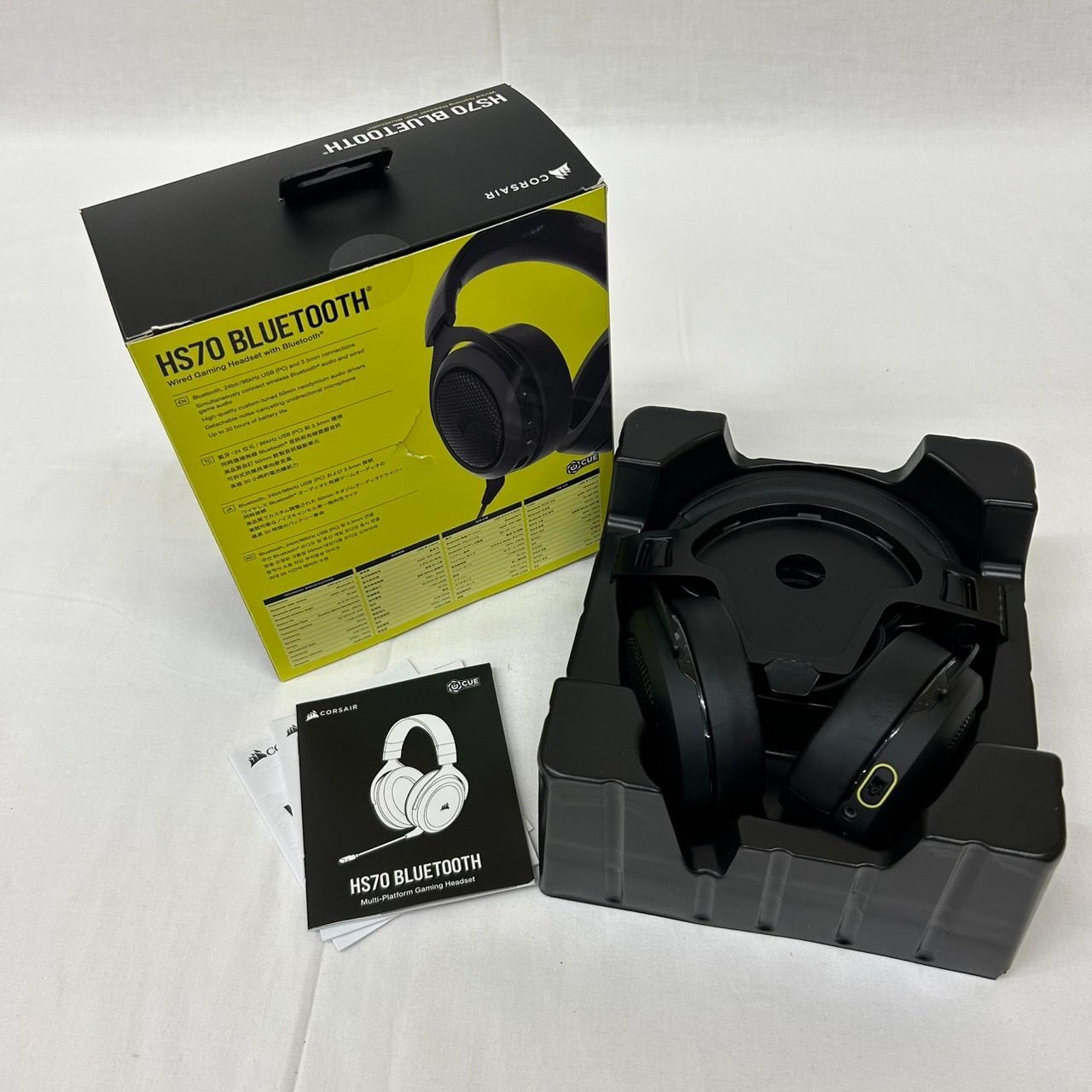 コルセア HS70 BLUETOOTH ゲーミングヘッドセット 中古 CORSAIR