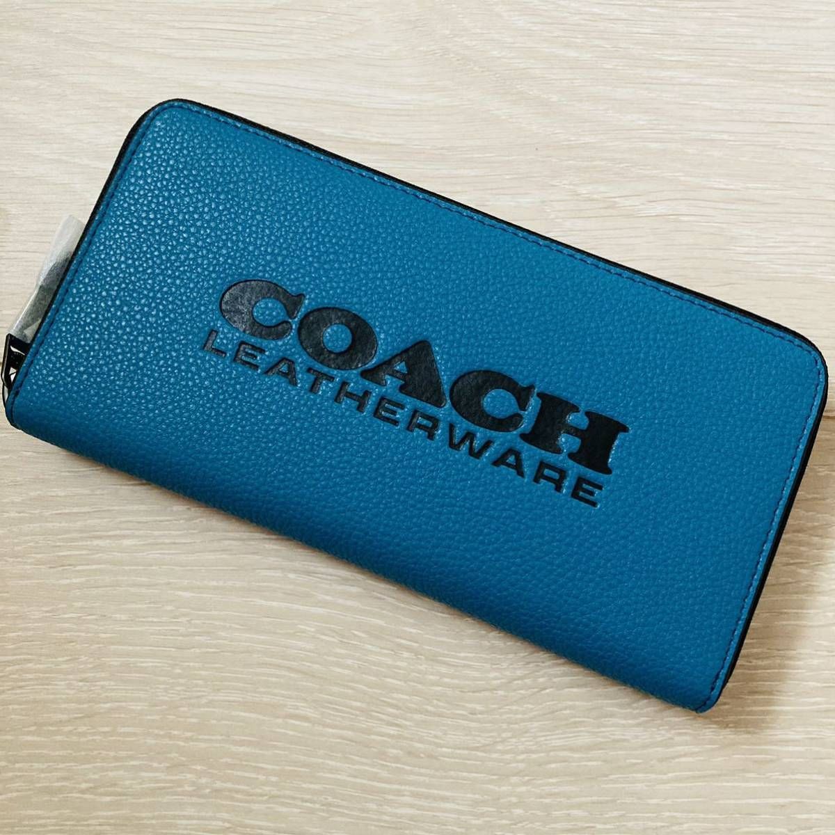 ☆ COACH コーチ 6699 長財布 アコーディオン ラウンドジップ