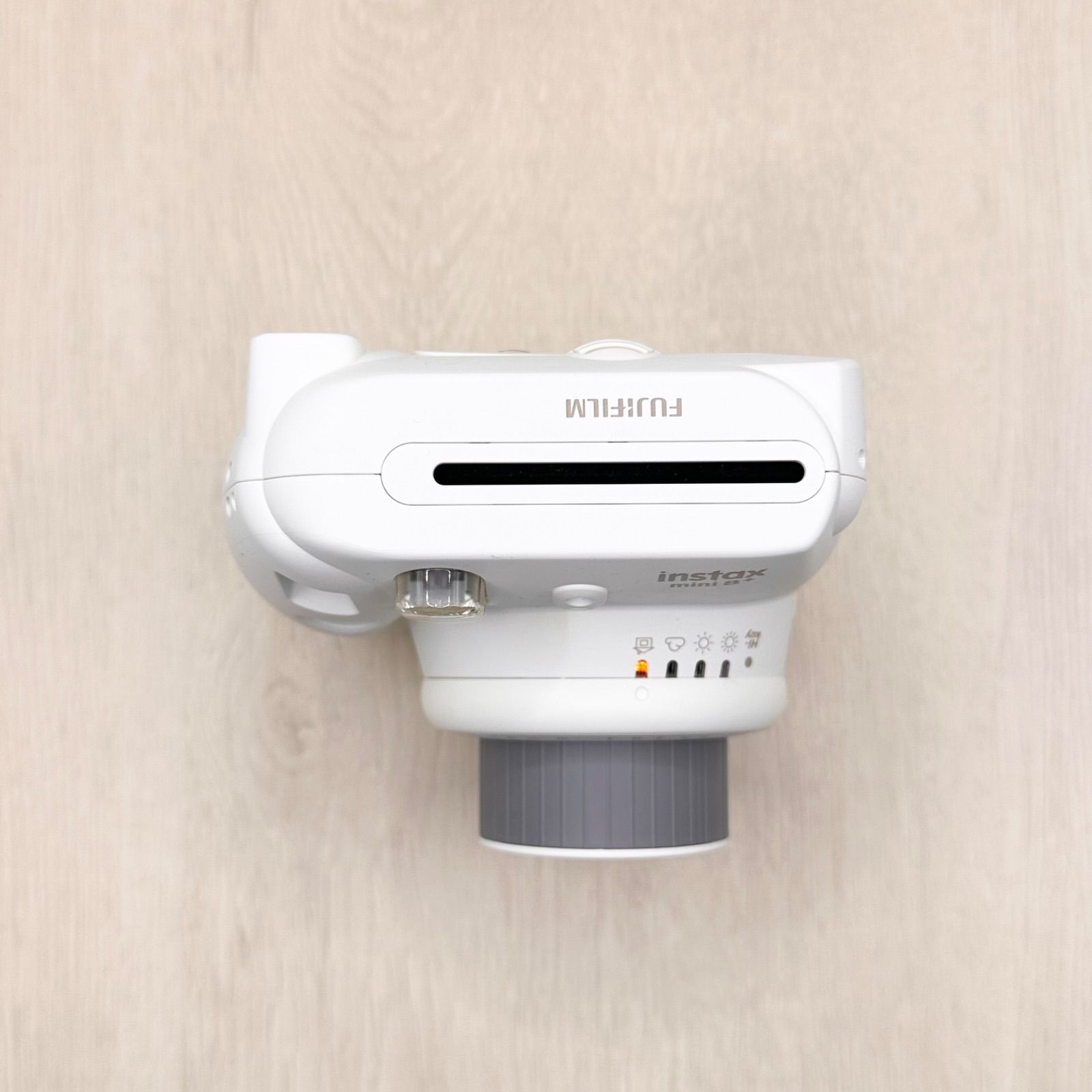 チェキ本体 instax mini8 FUJIFILM instax mini 8 ホワイト 本体