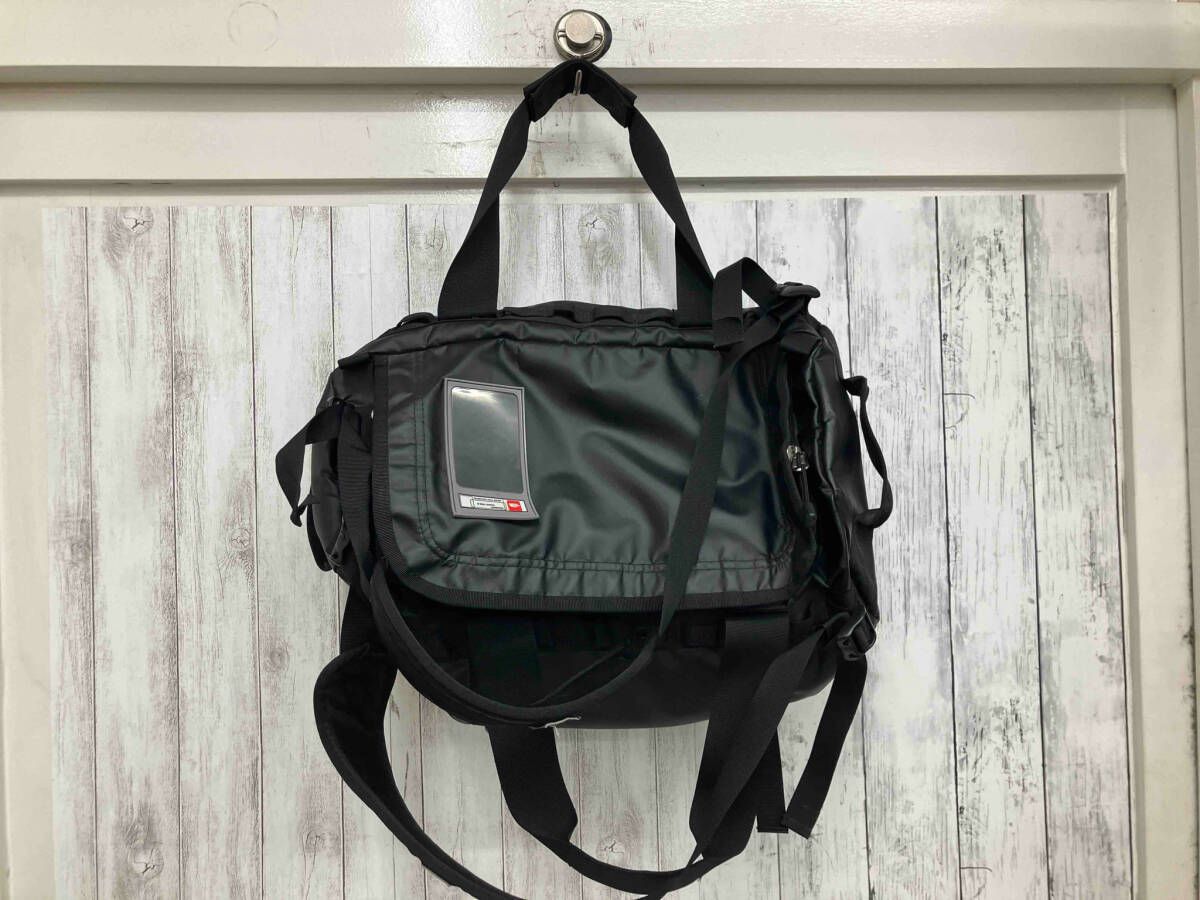 THE NORTH FACE|ボストンバッグ|pvcブラック