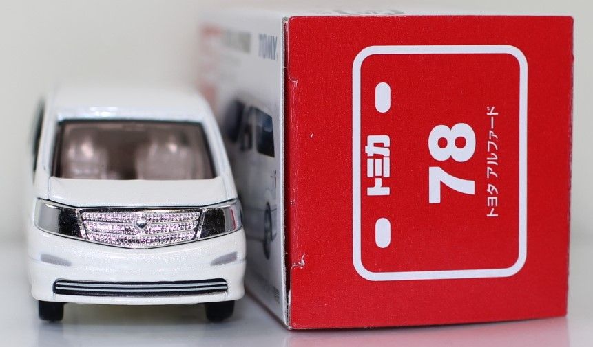 USED トミカ 78 トヨタ アルファード 240001031529 - メルカリ