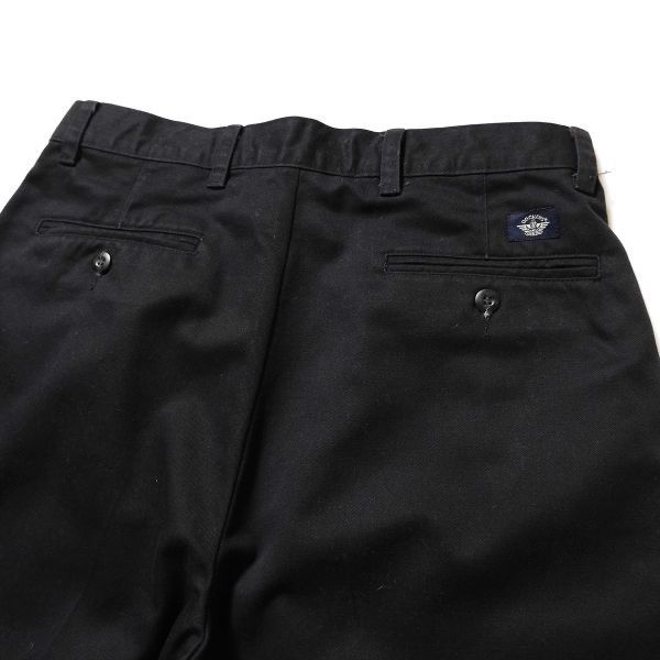 00s USA古着 ドッカーズ リーバイス チノパン ブラック vintage Levi's - 00s ビンテージ ドッカーズ リーバイス チノパン
