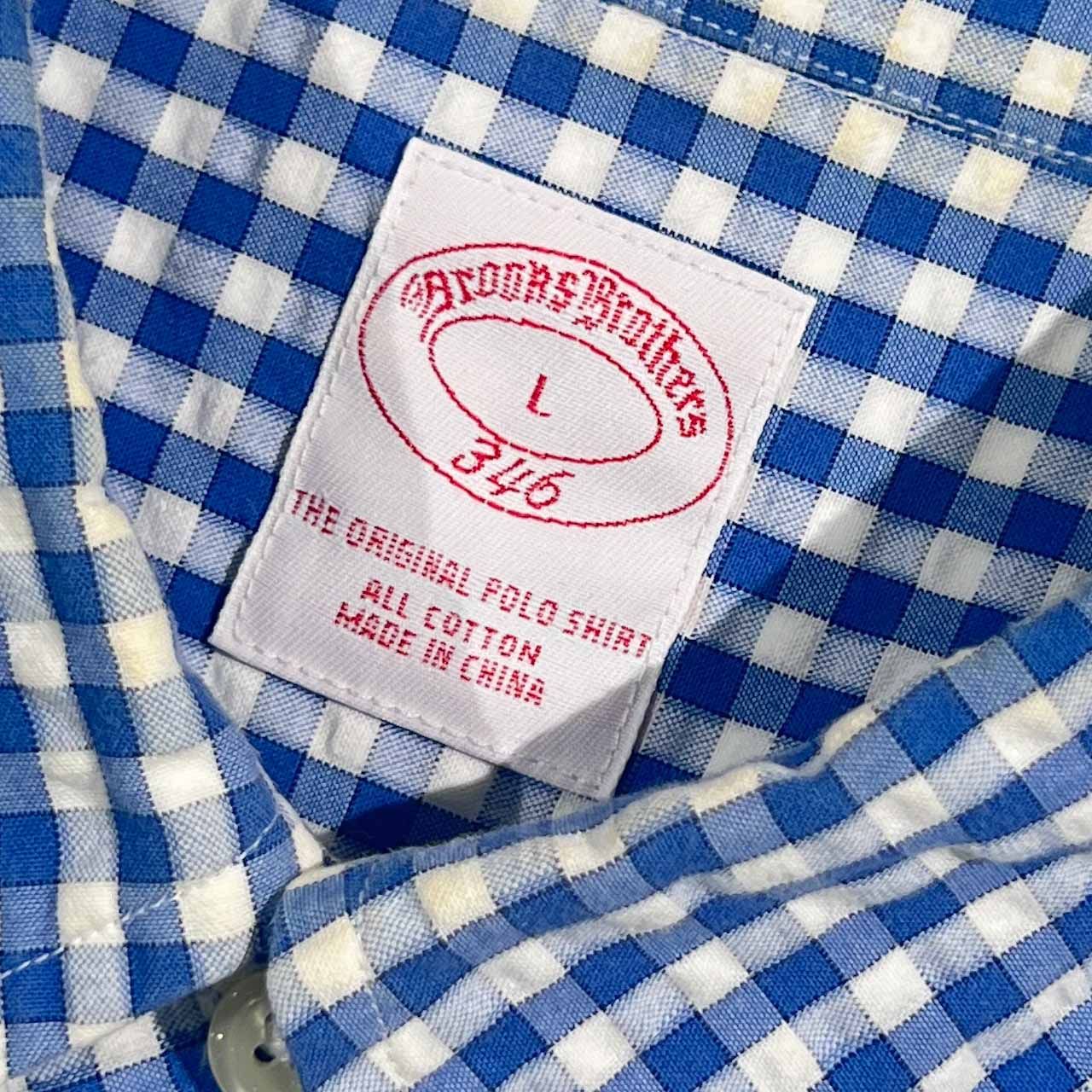 Brooks Brothers ブルックスブラザーズ ギンガムチェック BD