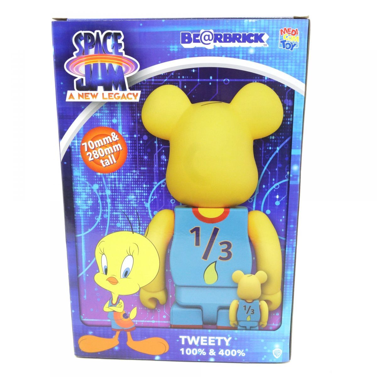 BE@RBRICK TWEETY 100％ & 400％ トゥイーティー - その他