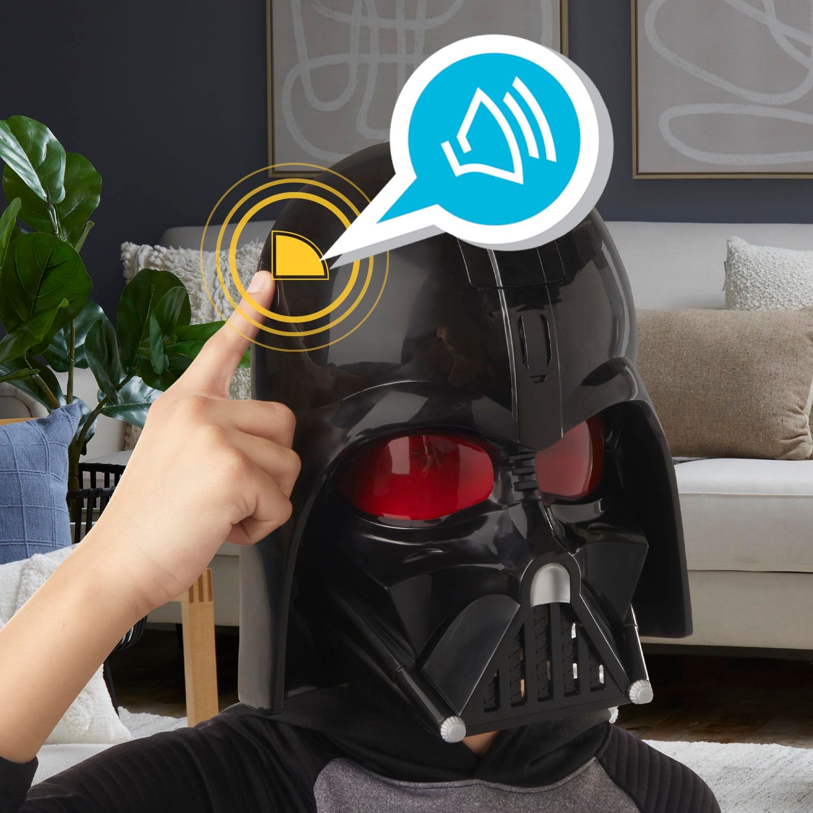 STAR WARS ダースベイダー 電子マスク フレーズ&サウンドエフェクト