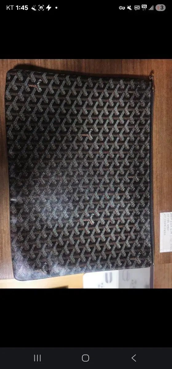 Maison Goyard 瀬名 泉 クラッチバッグ GM サイズ