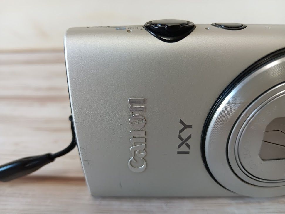 キャノン Canon IXY 600F PC1676 訳アリ品 シルバー 管理番号