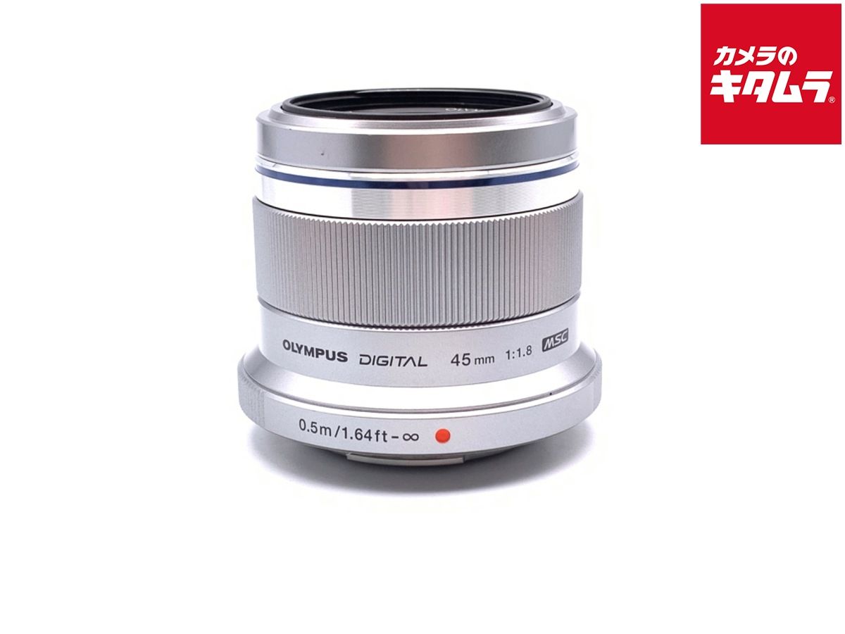 Olympus M.Zuiko Digital 45mm f/1.8 Lens for Micro Four Thirds 