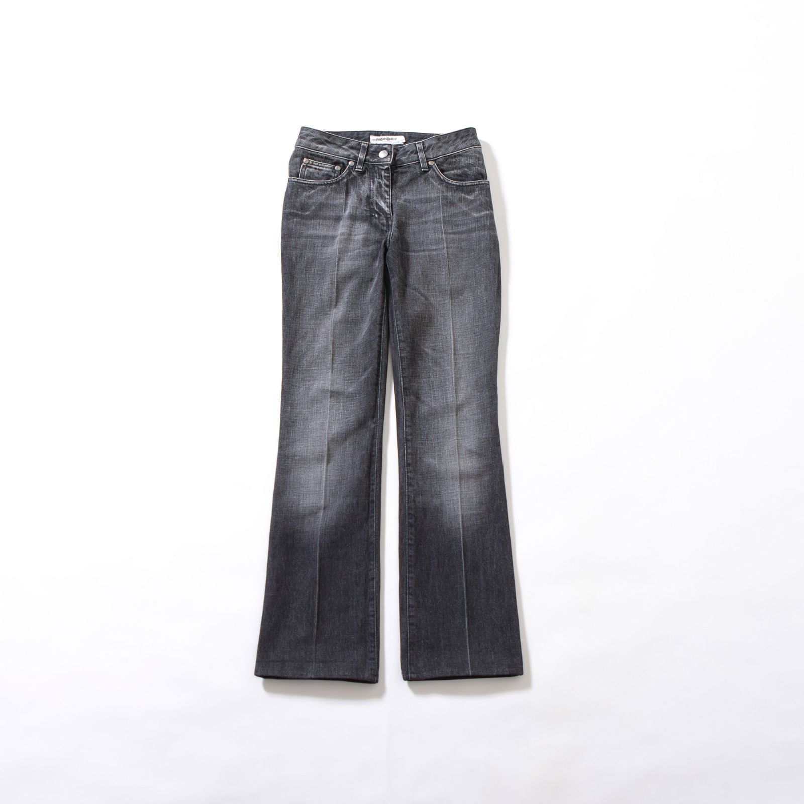 サンローラン Yves Saint Laurent rive gauche デニムパンツ ブーツ  