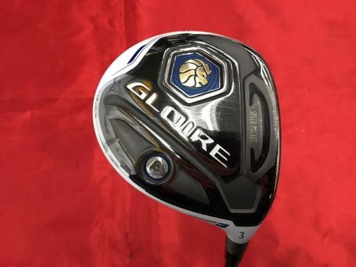 中古 フジクラ テーラーメイド グローレ GL3300 SR スリーブ・グリップ付シャフト 約44.825インチ⑨★ 中古ゴルフクラブテーラーメイド GLOIRE(グローレ) F レスキュー