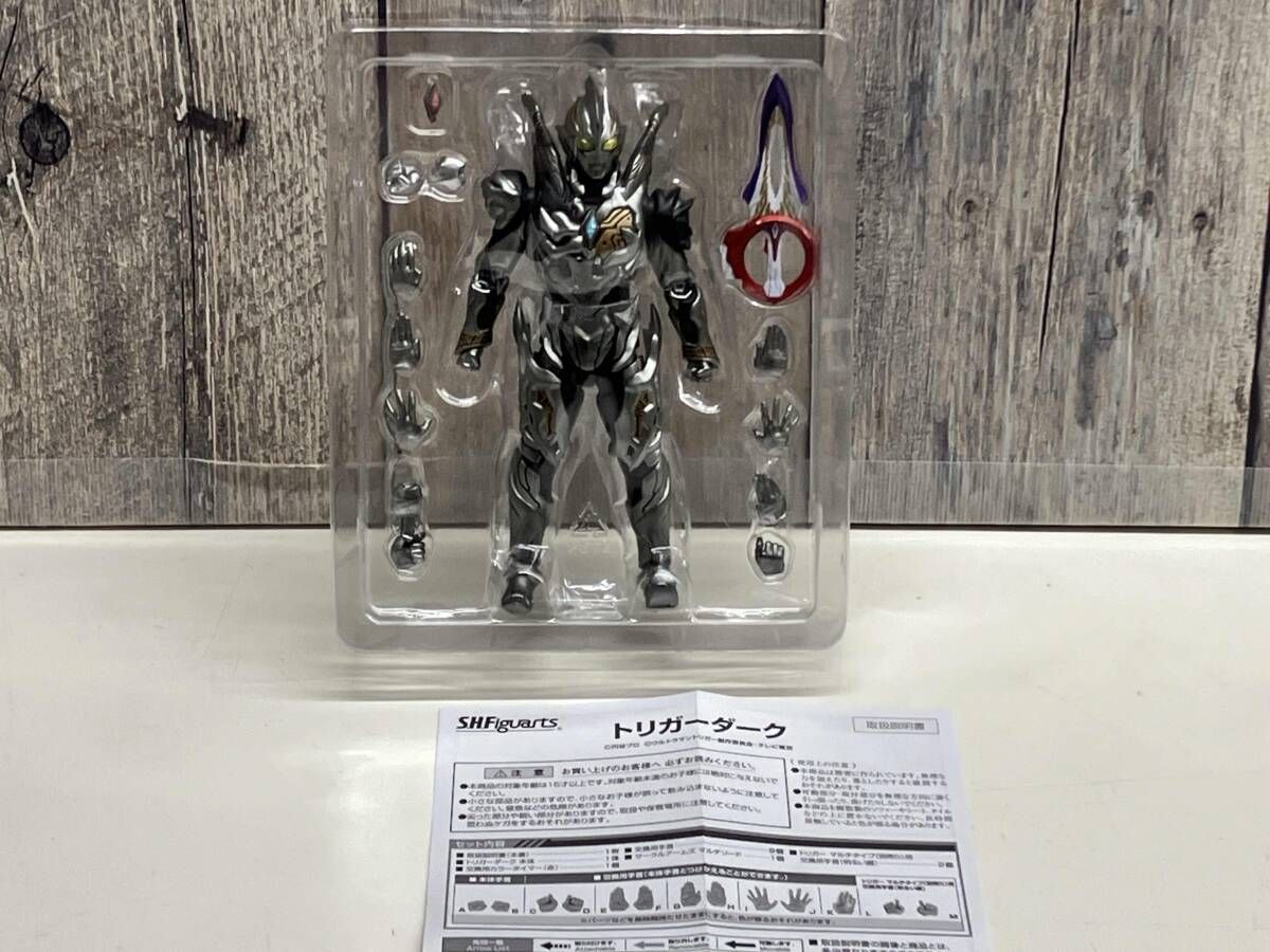 現状品】 S.H.Figuarts トリガｰダｰク ウルトラマントリガｰ NEW