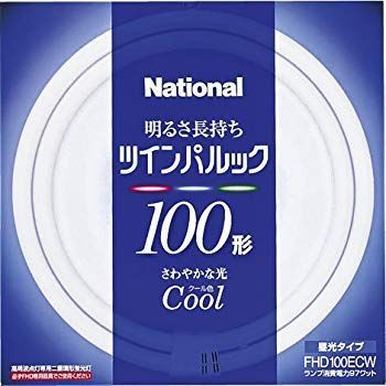 【】【非常に良い】パナソニック ツインパルック蛍光灯 100形 丸形 クール色 FHD100ECW cm3dmju