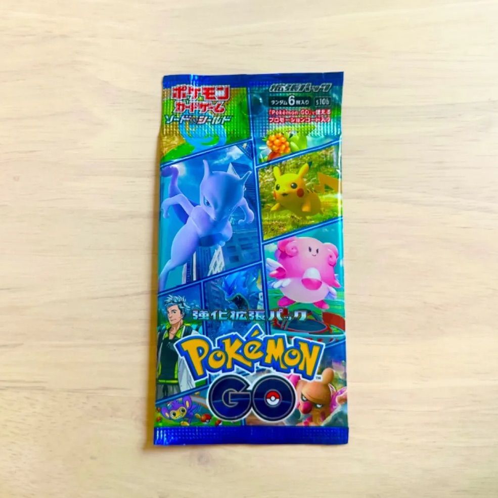 ポケモンカード ポケモンGO 未開封新品