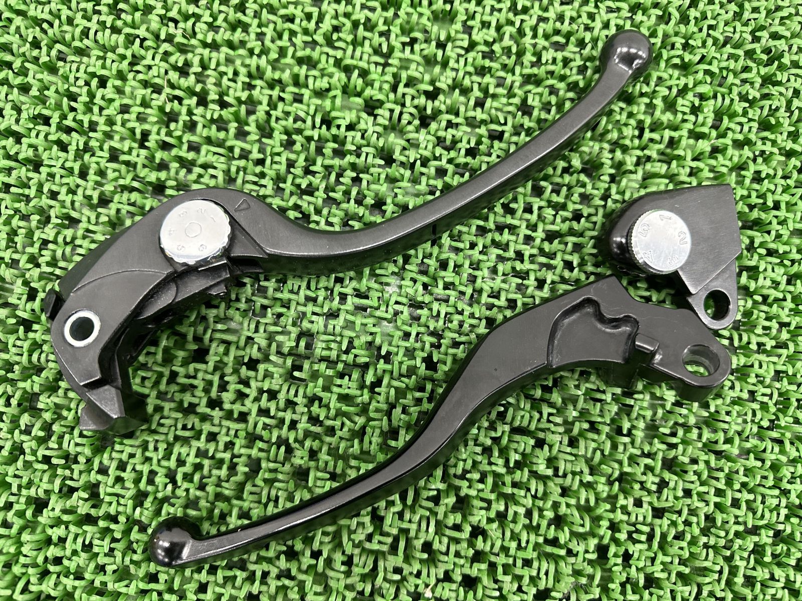 新品 NINJA1000SX レバー 左右 黒 KG973 カワサキ 純正 中古 バイク 部品
