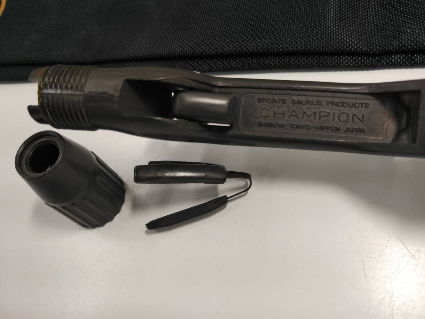 ザウルス ボロン バジングシャフト トップウォータープラッギン BC-62-3 ザウルス ボロン バシングシャフト トップウォータープラッギン
