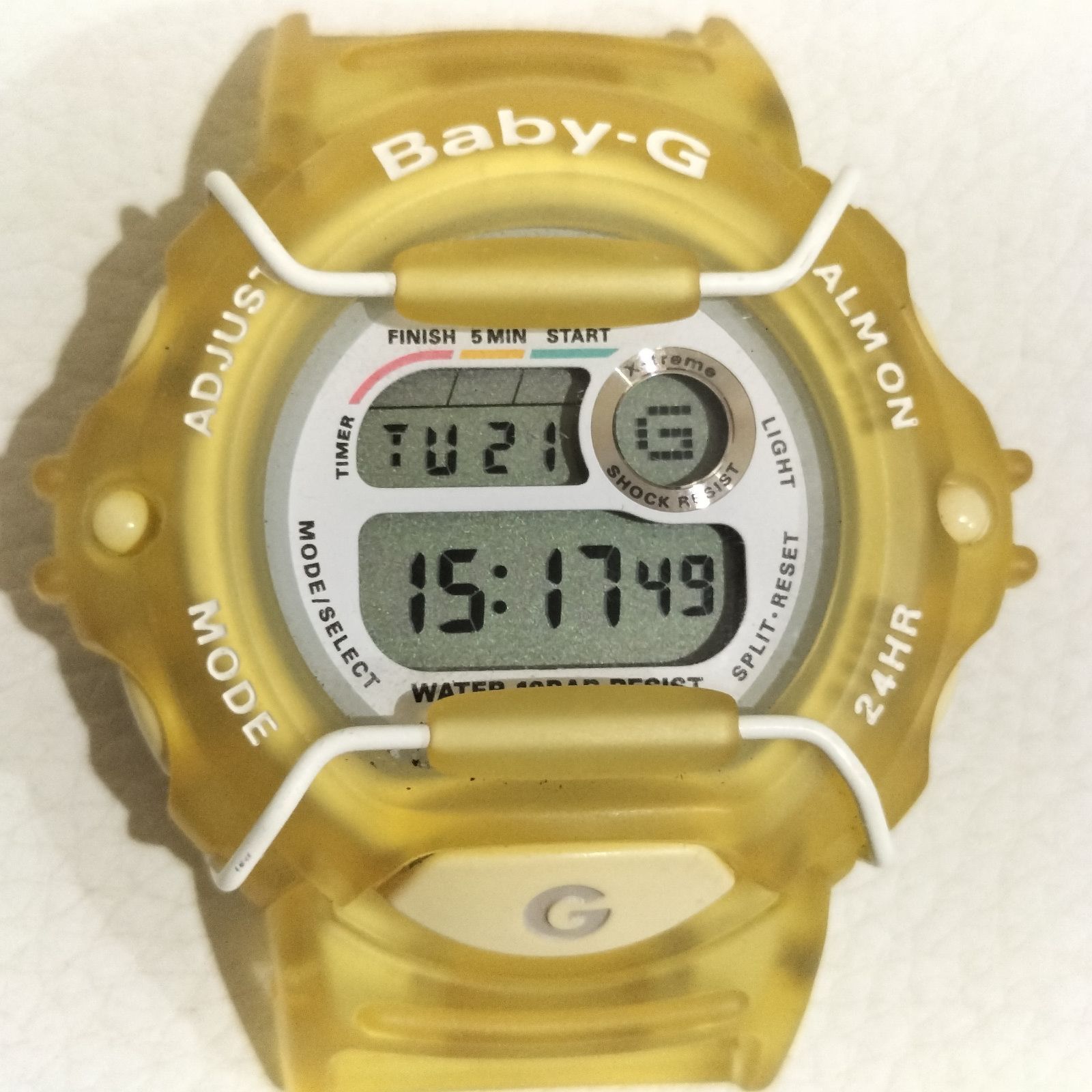 電池交換 正常稼働】BABY-G ベイビージー デジタル 腕時計 Watch 