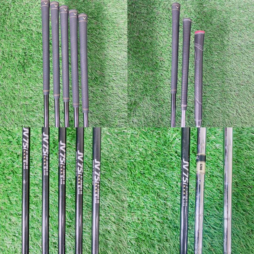 ゴルフクラブ メンズセット 初心者 キャロウェイ 入門 やさしい NT600