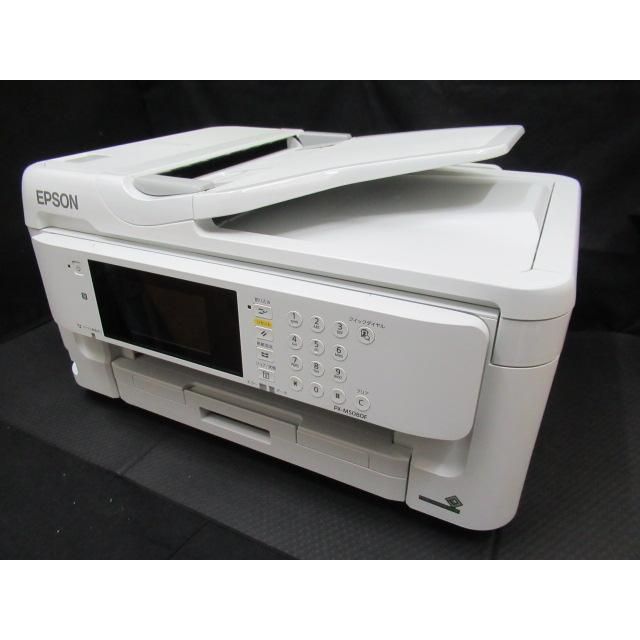 中古品 美品 2019年製 EPSON エプソン インクジェット複合機 総印刷ページ 1137枚 プリンター PX-M5080F コピー機 - メルカリ