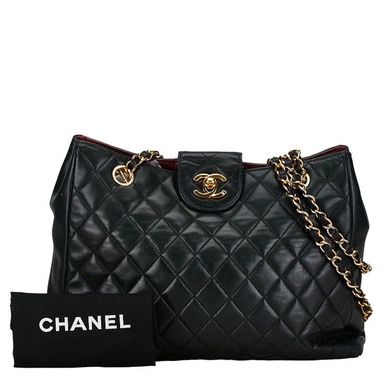 CHANEL バック　マトラッセ CHANEL マトラッセ チェーン ショルダーバッグ|バッグ|PIMENTÉ