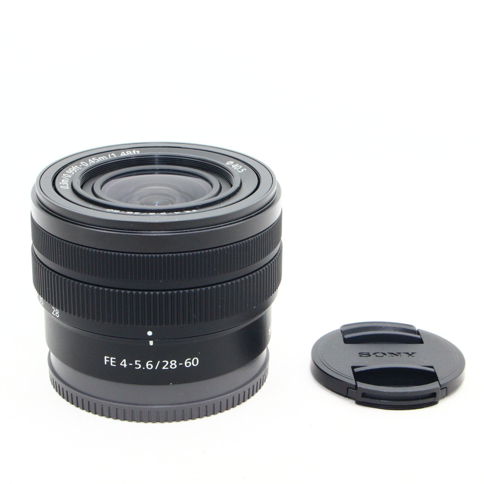 ソニー SEL2860 標準ズームレンズ FE 28-60mm f4-5.6 - レンズ(ズーム)