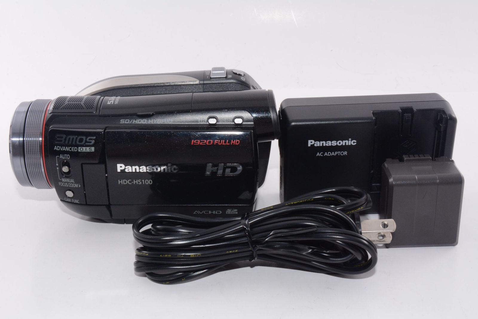 外観特上級】パナソニック ビデオカメラ ブラック HDC-HS100-K 【公式