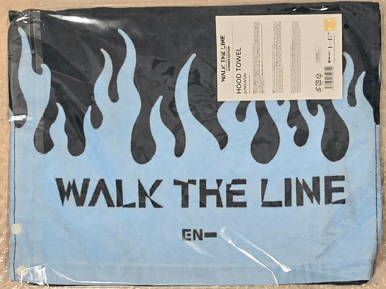 再入荷】ENHYPEN [WALK THE LINE IN JP -SUMMER EDITION] HOOD