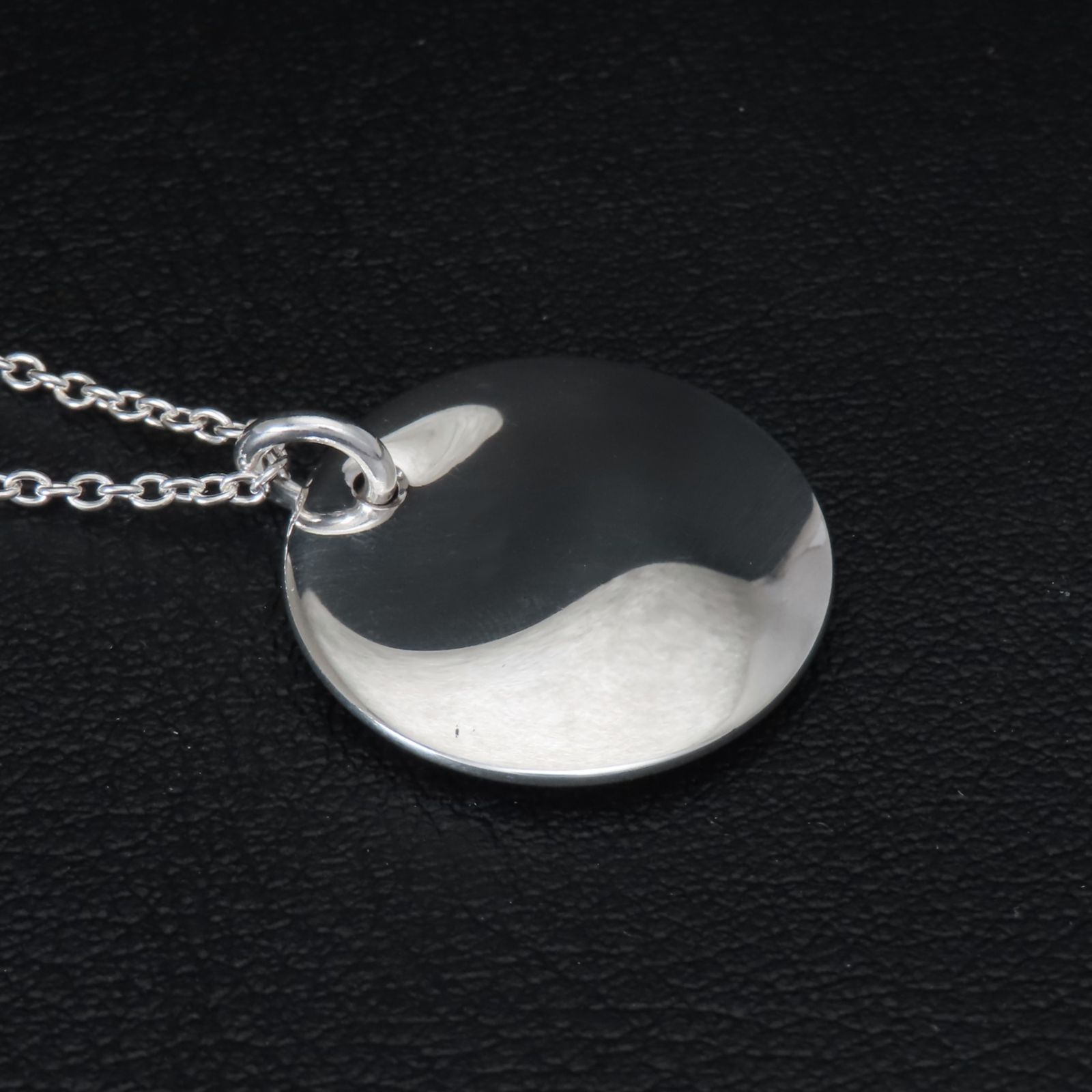 新品同様 美品 TIFFANY&Co. ティファニー ラウンド 円形