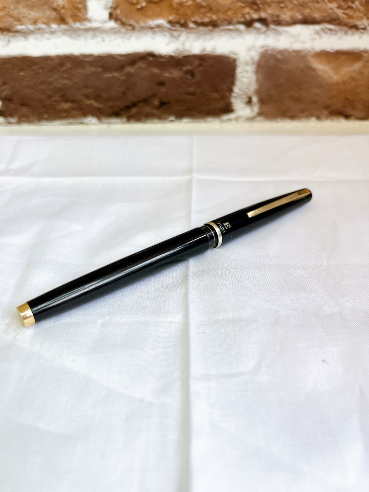 PILOT 14金貼り ゴールド シャープペンシル 美品 送込】パーカー75 シャープペン 14K ゴールドフィルド