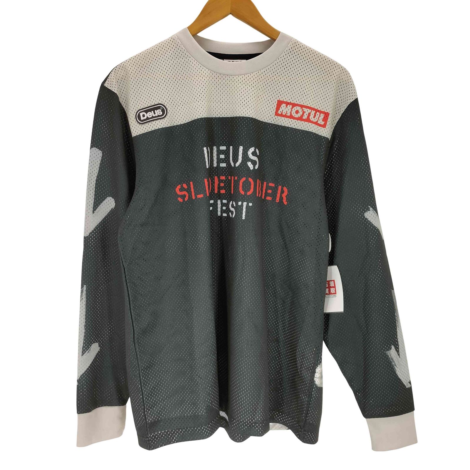 Deus Ex Machina デウスエクスマキナ　M The ZERO x DEUS - from the new Deus book IN BENZIN VERITAS