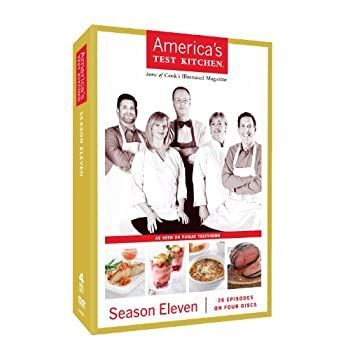 【】 Americas Test Kitchen: Season 11 [DVD] [輸入盤]