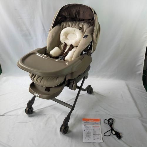 【極美品 】combi ネムリラ bedi オートスウィング EG コンビ ネムリラ AUTO SWING BEDi Long スリープシェル EG コンビ