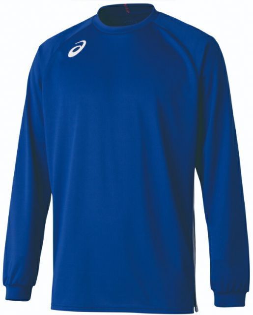 asics アシックス M TEAM PRACTICE LS アシックスブルー L 2101A054 400 | スポーツ スポーツウェア サッカー フットサル マルチ チームプラクティスロングスリーブシャツ トップス メンズ スポーツ用品