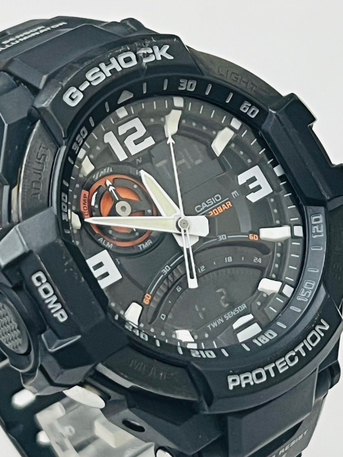 G-SHOCK  GA-1000 スカイコックピット 電池新品交換済み G-SHOCK - G-SHOCK スカイコックピット GA-1000-1AJF【電池交換