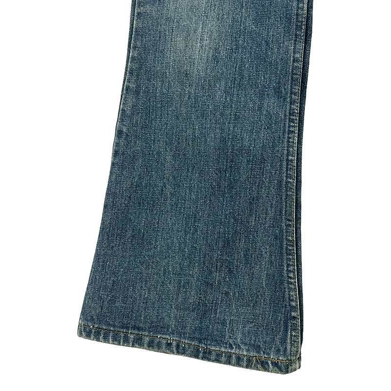 Levi's / リーバイス | 70s ヴィンテージ 646 TALON42ジップ フレア