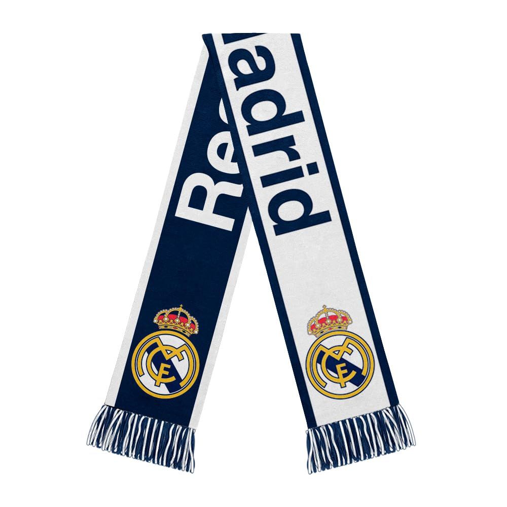 レアル・マドリード UEFAチャンピオンズリーグ スカーフ Sports Icon | レアルマドリードサッカーボール対応 公式 : 公式