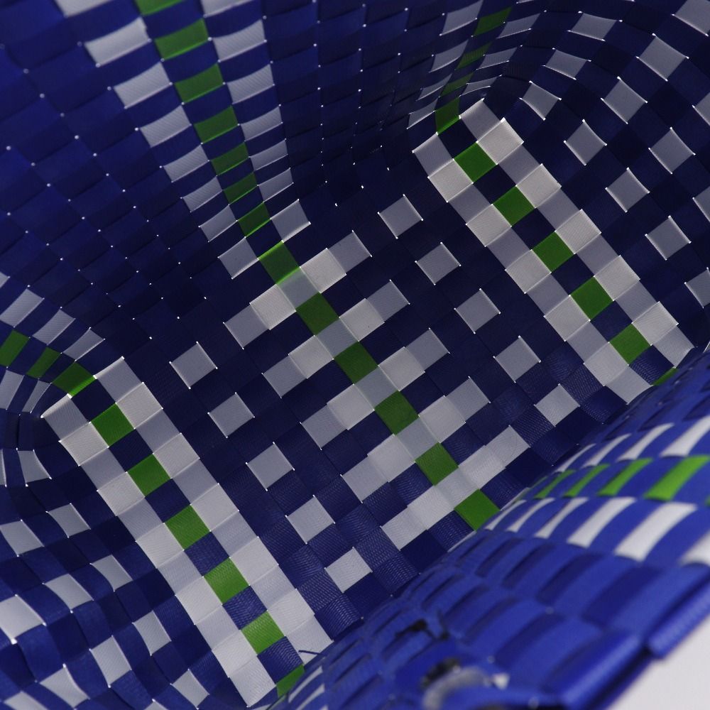 MARNI マルニ フラワーカフェ ピクニックバッグ バスケット ポリプロピレン 青 MARNI】マルニ フラワーカフェ ピクニックバッグ バスケット