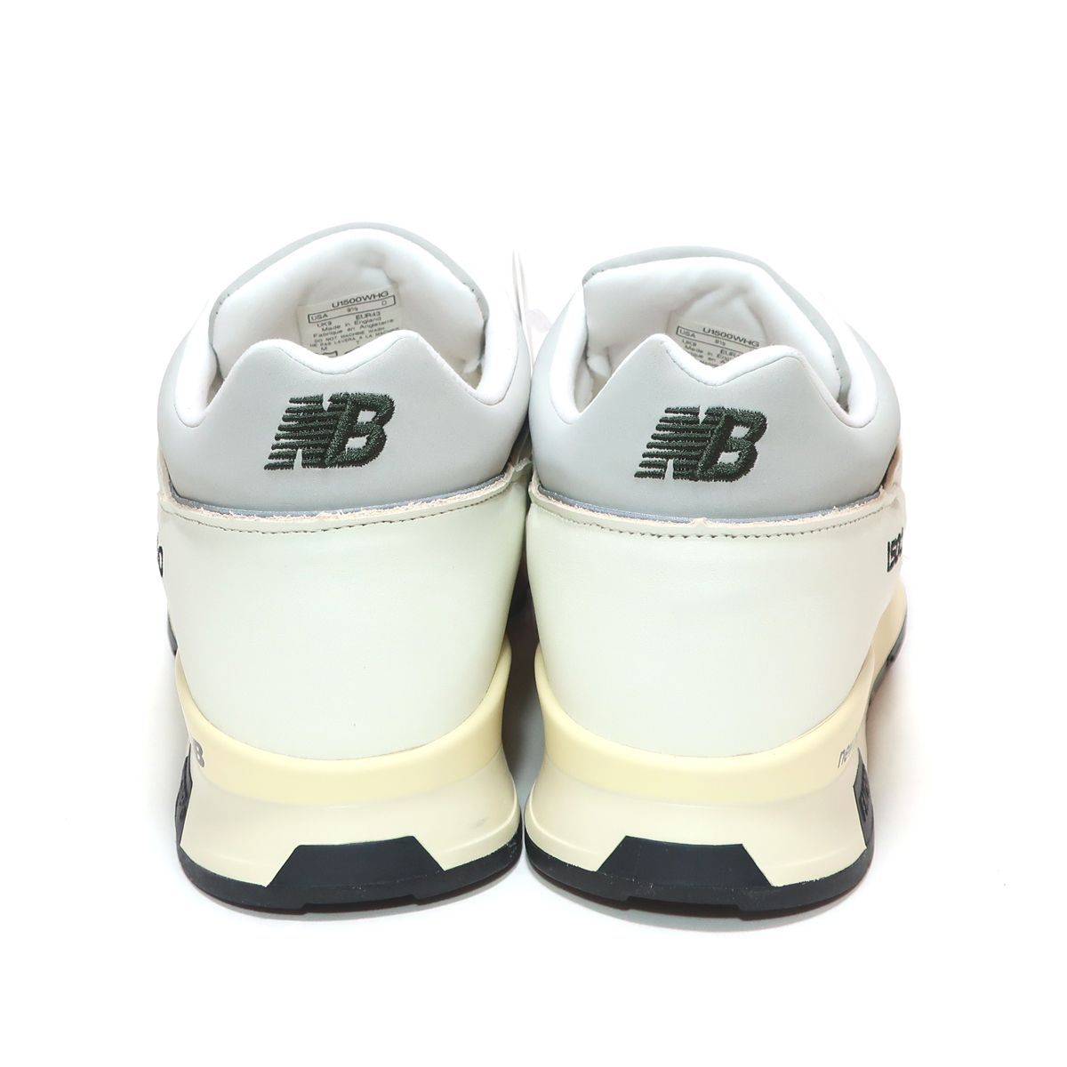 NEW BALANCE U1500WHG OFF WHITE MADE IN UK ( ニューバランス1500 