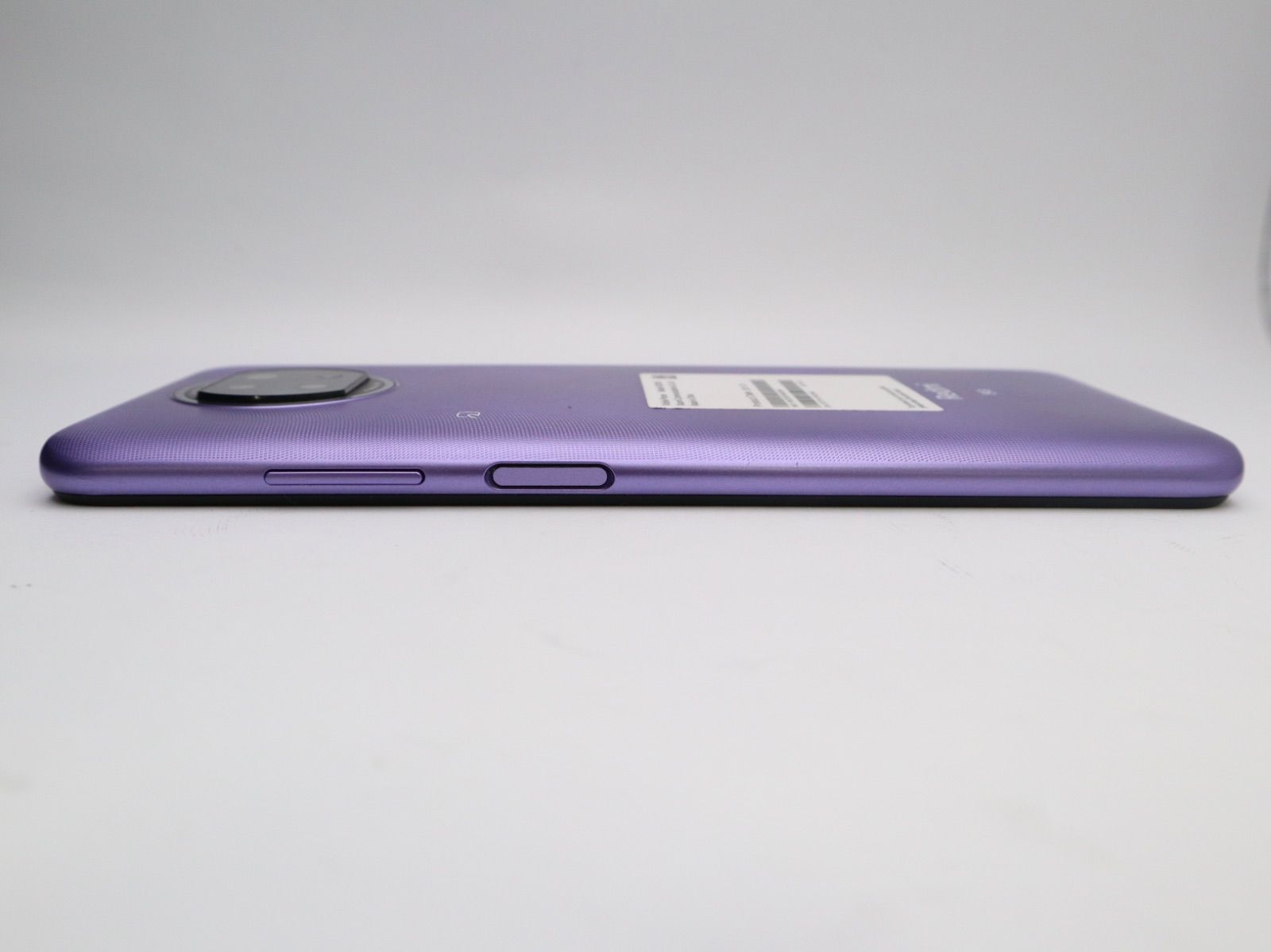 SoftBank Xiaomi Redmi note 9T 64GB デイブレイクパープル