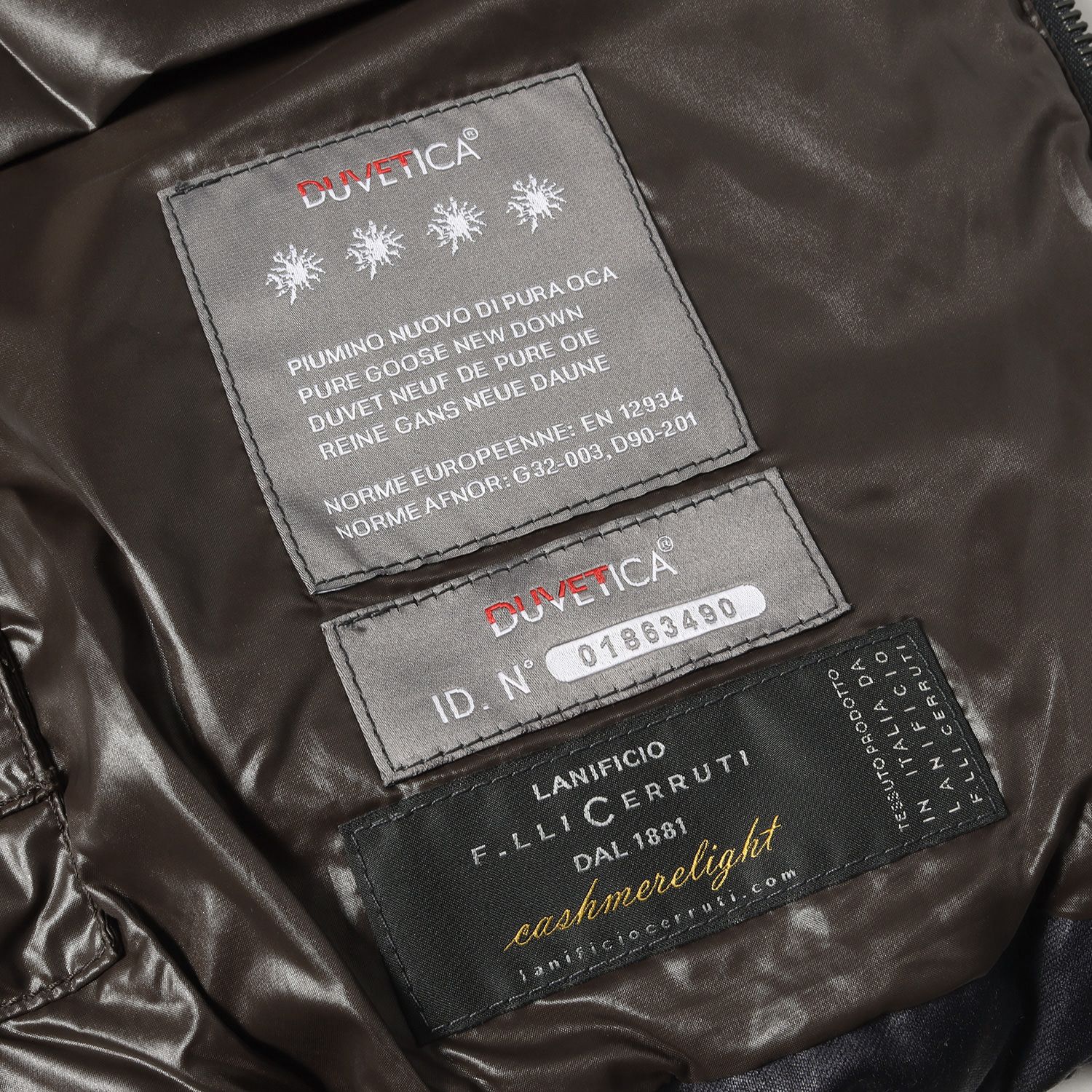 DUVETICA デュベティカ ベスト Lanificio F.lli Cerruti