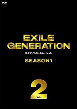 その他 EXILE GENERATION SEASON1 Vol.2 [DVD] 2mvetro CD EXILE GENERATION SEASON1 Vol.2 [DVD]
